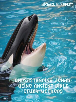 cover image of Understanding Jonah